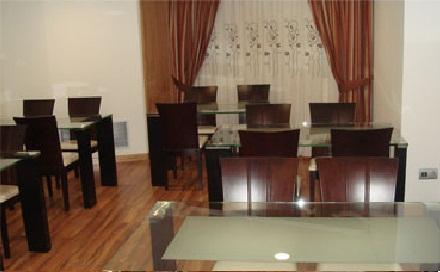 Hostal Rio Selmo Ponferrada Restaurace fotografie