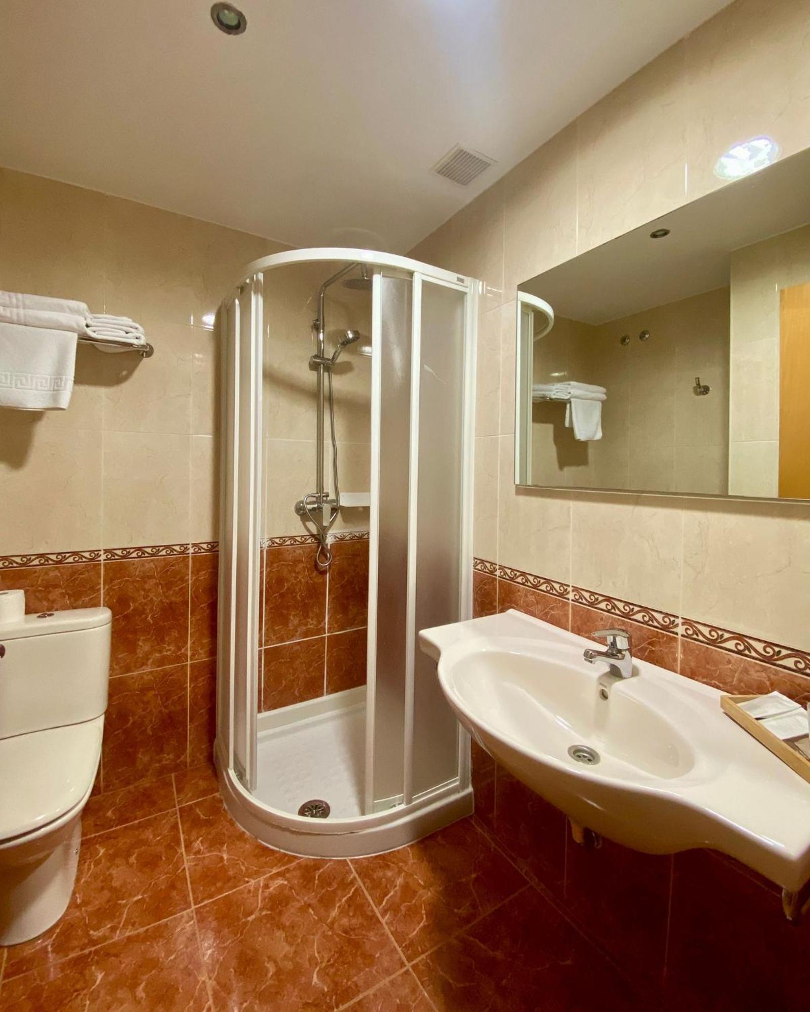 Hostal Rio Selmo Ponferrada Exteriér fotografie