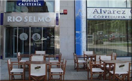 Hostal Rio Selmo Ponferrada Restaurace fotografie