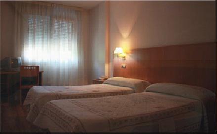 Hostal Rio Selmo Ponferrada Pokoj fotografie